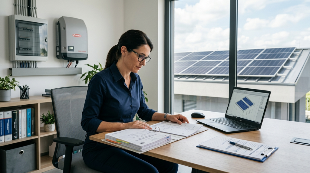 DM37-08 fotovoltaico