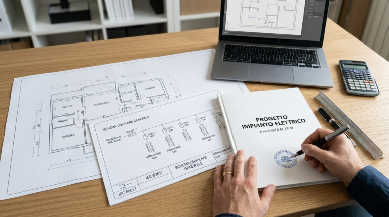 Progetto impianto elettrico: quando serve e come ottenerlo