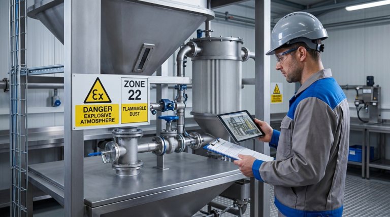come vengono identificate le zone ATEX