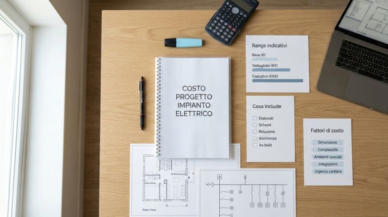 Costo progetto impianto elettrico: prezzi e da cosa dipendono